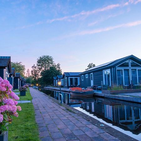 Waterpark Giethoorn Apartment Bagian luar foto