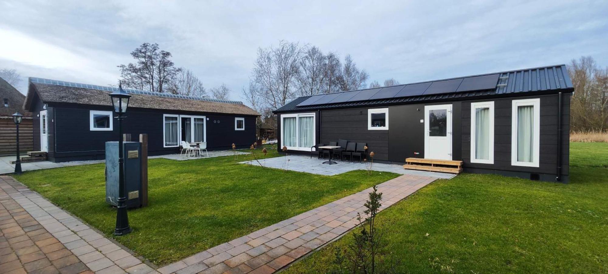 Waterpark Giethoorn Apartment Bagian luar foto