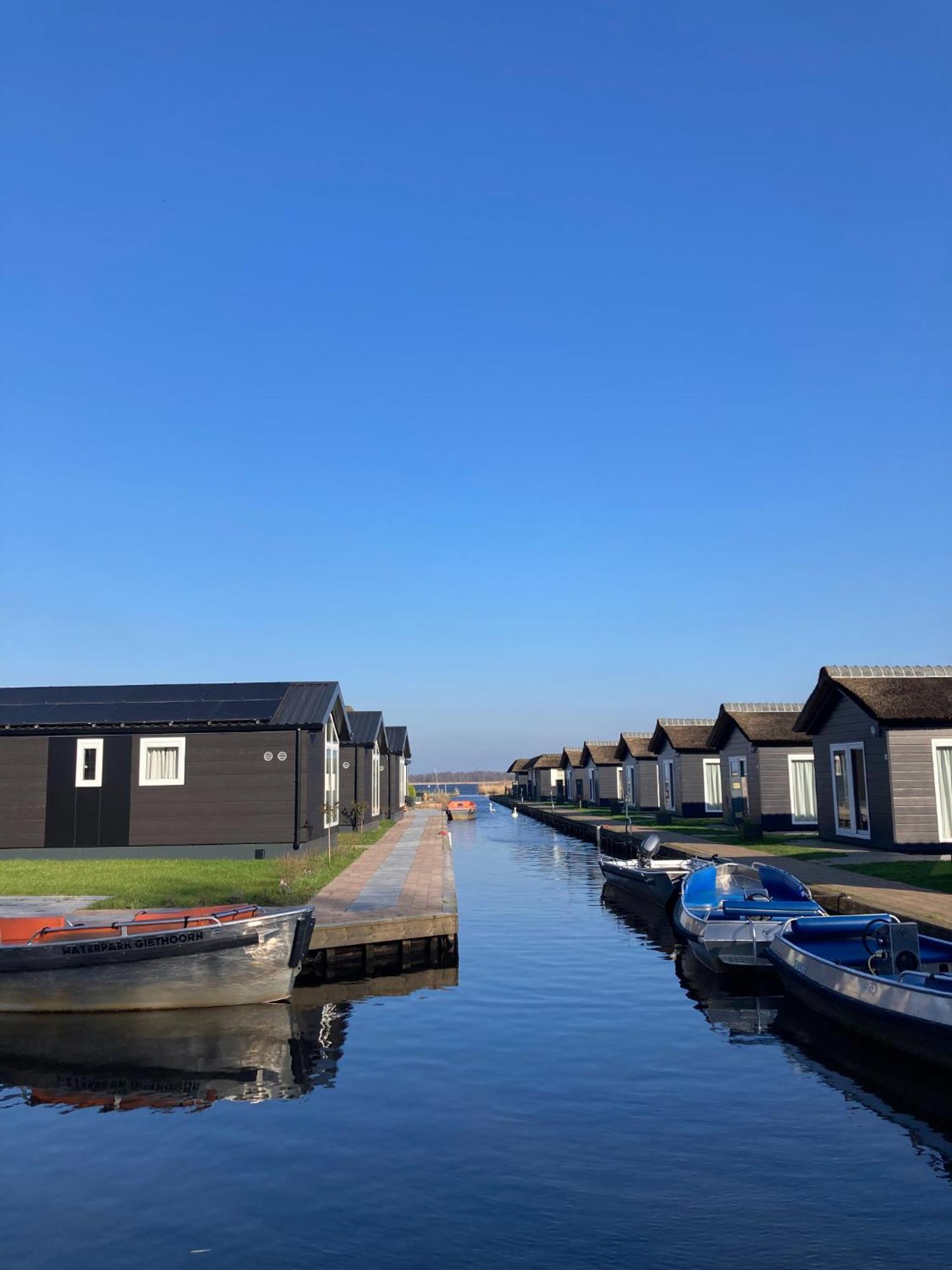 Waterpark Giethoorn Apartment Bagian luar foto