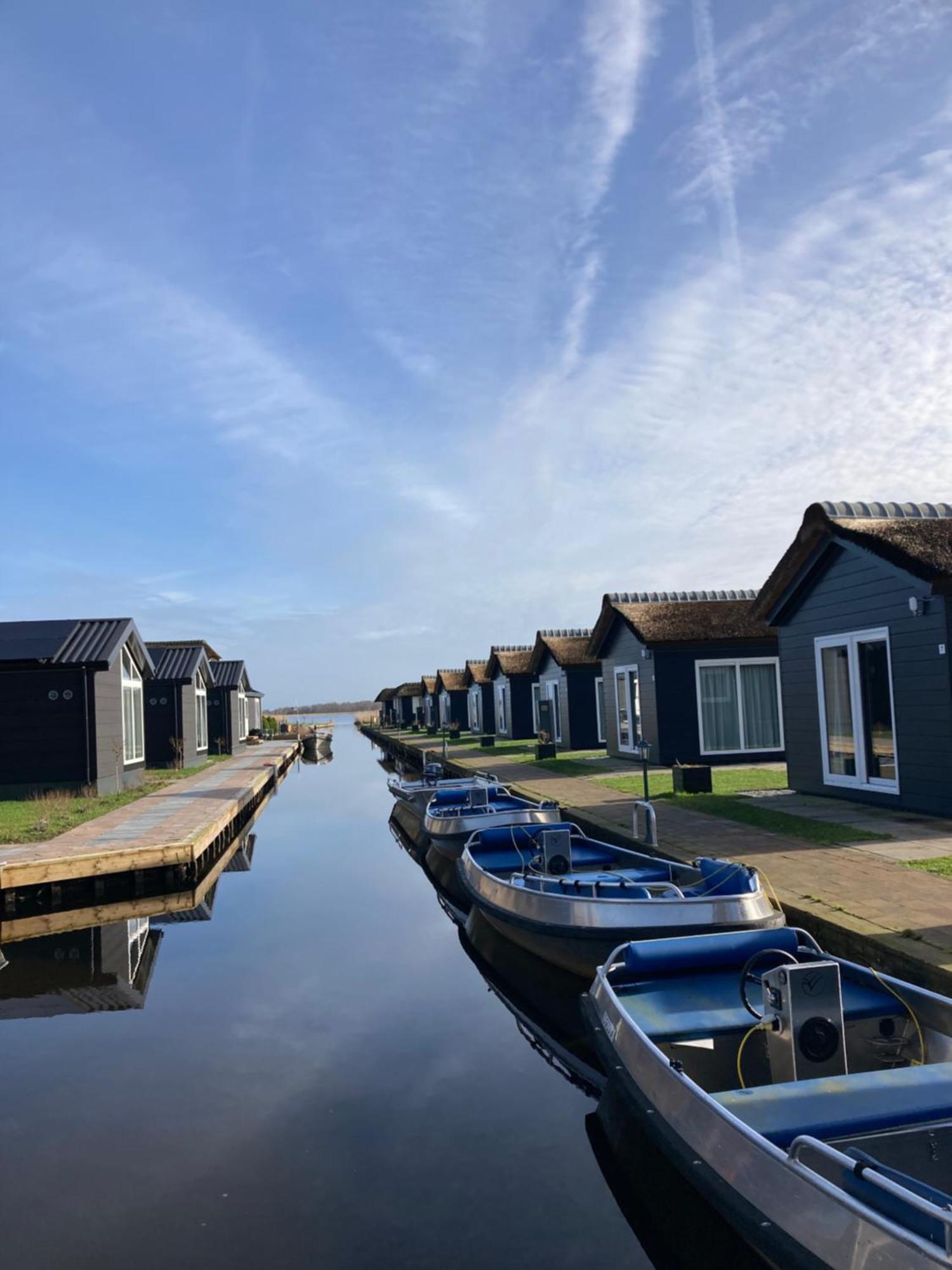 Waterpark Giethoorn Apartment Bagian luar foto