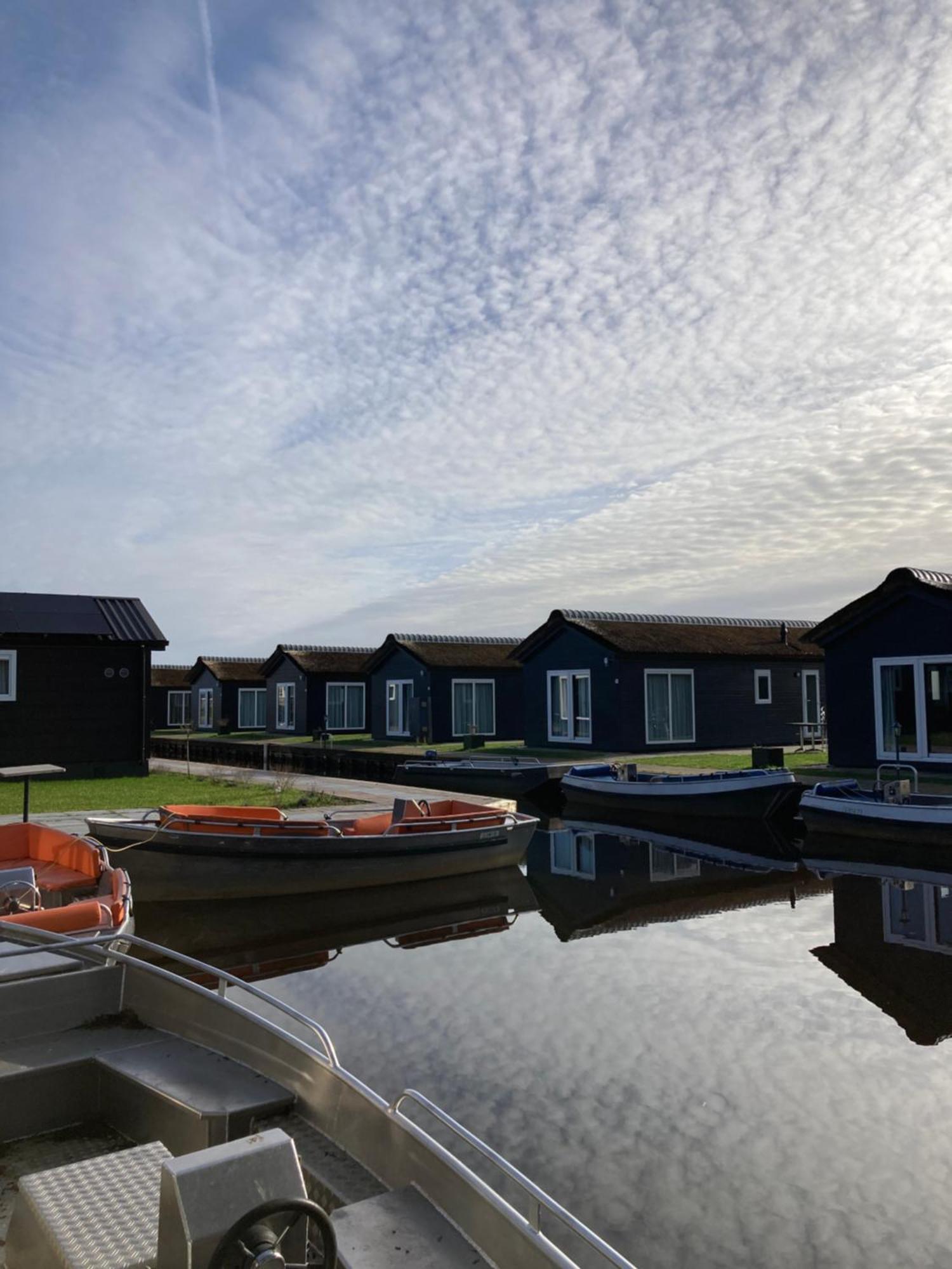Waterpark Giethoorn Apartment Bagian luar foto