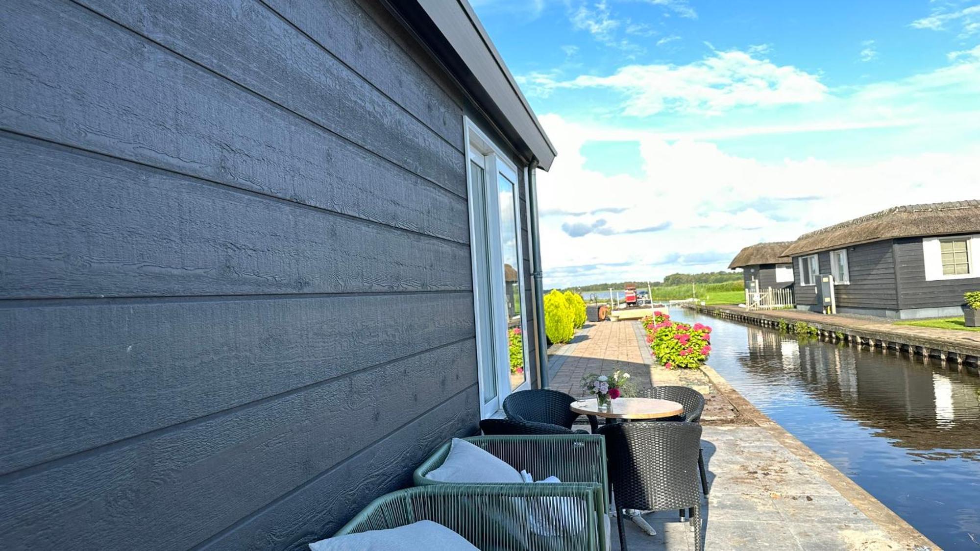 Waterpark Giethoorn Apartment Bagian luar foto