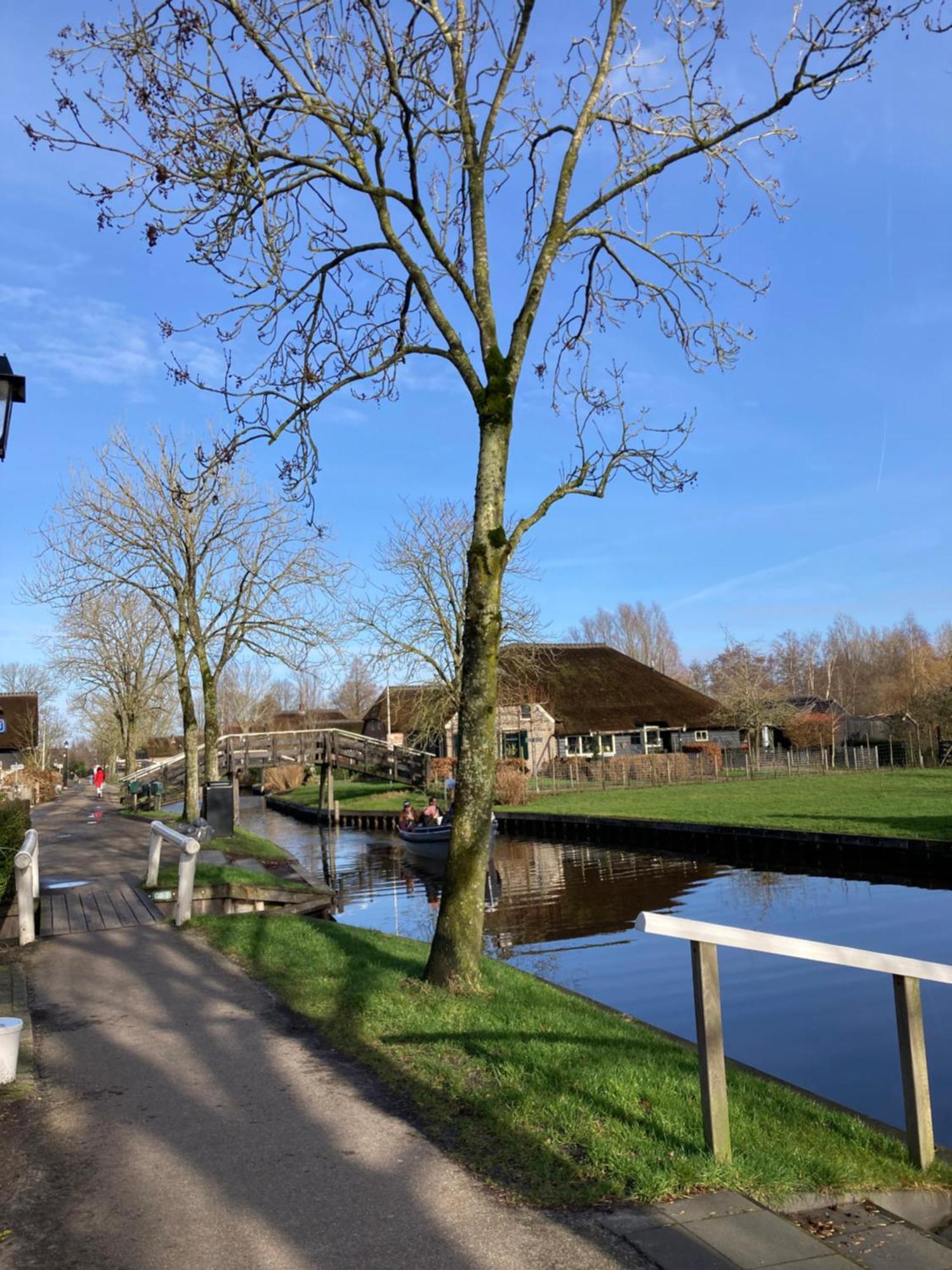 Waterpark Giethoorn Apartment Bagian luar foto
