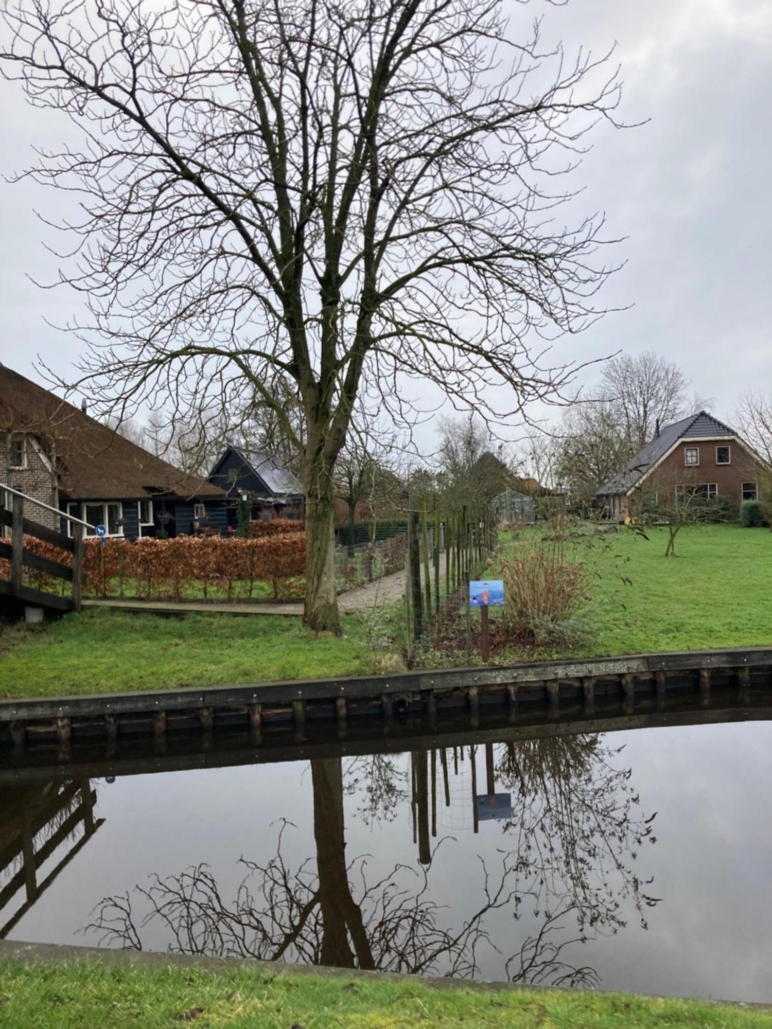 Waterpark Giethoorn Apartment Bagian luar foto