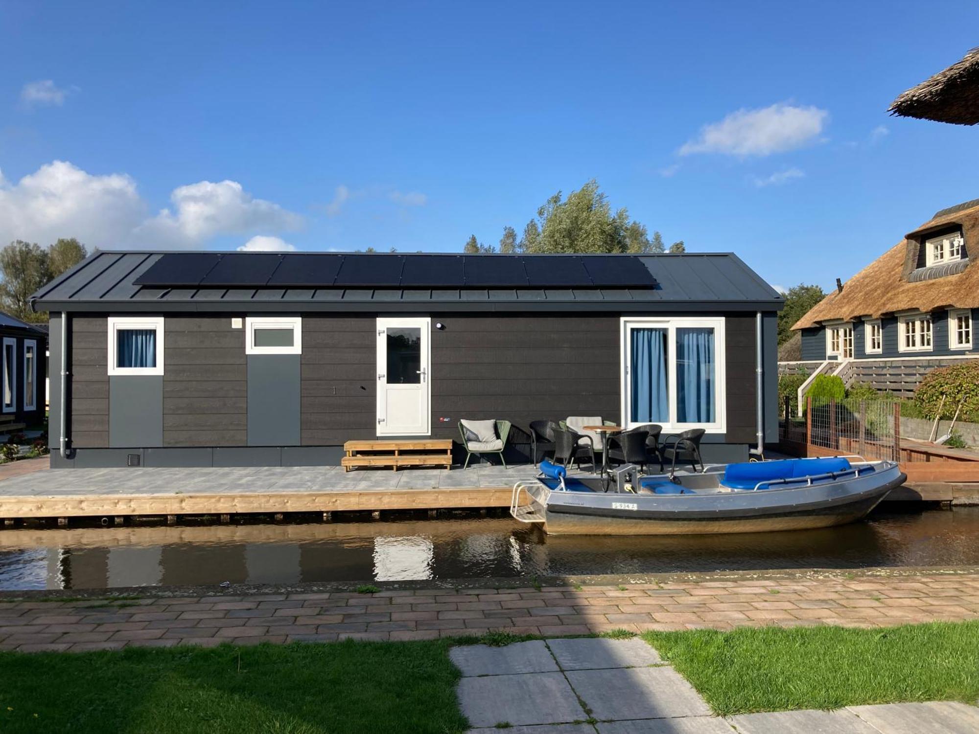 Waterpark Giethoorn Apartment Bagian luar foto
