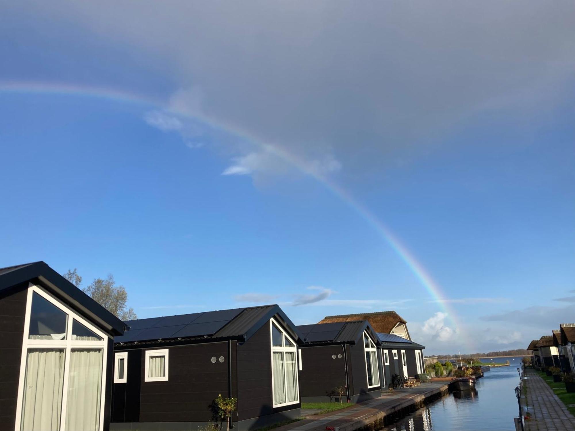 Waterpark Giethoorn Apartment Bagian luar foto