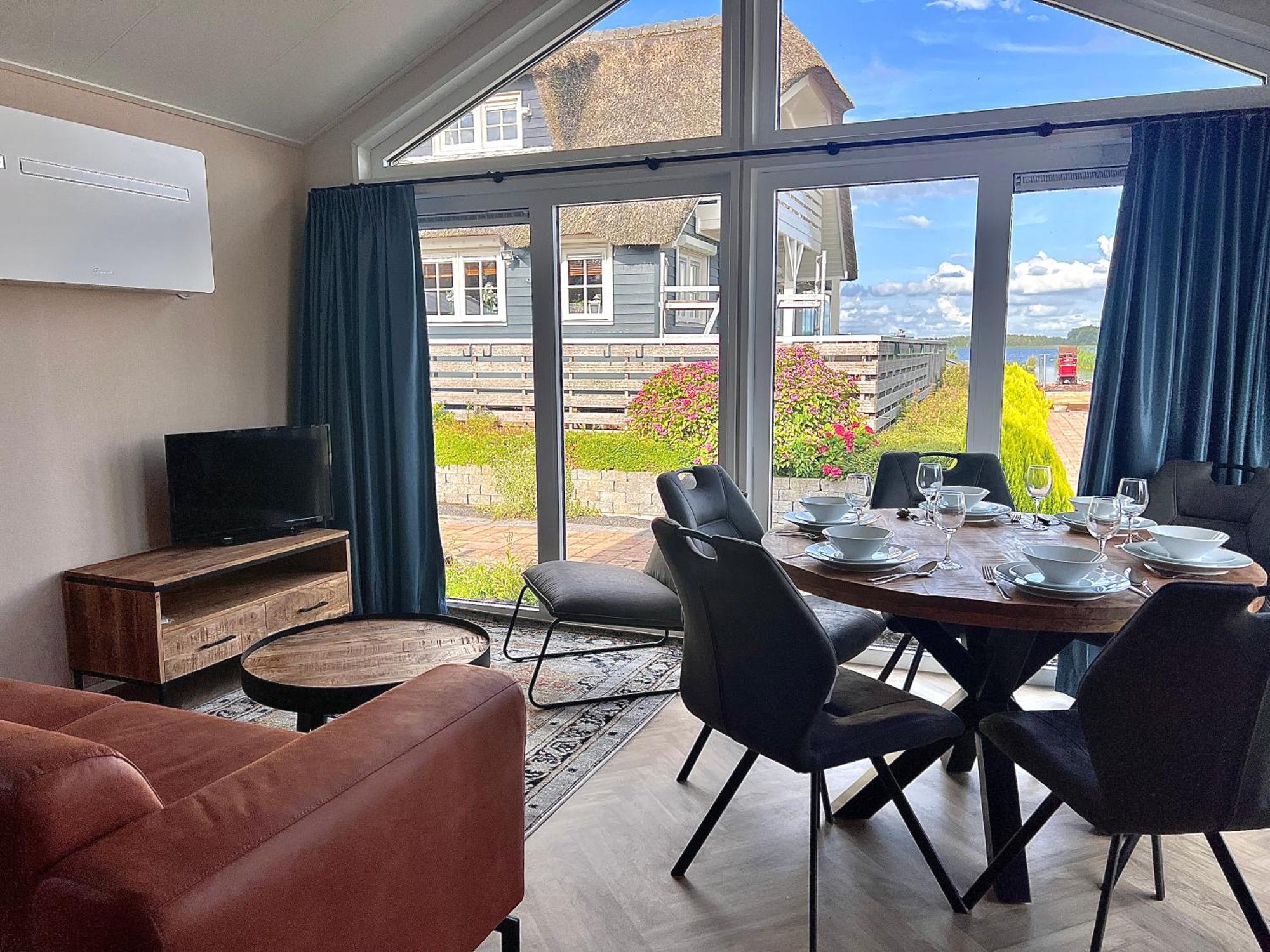 Waterpark Giethoorn Apartment Bagian luar foto