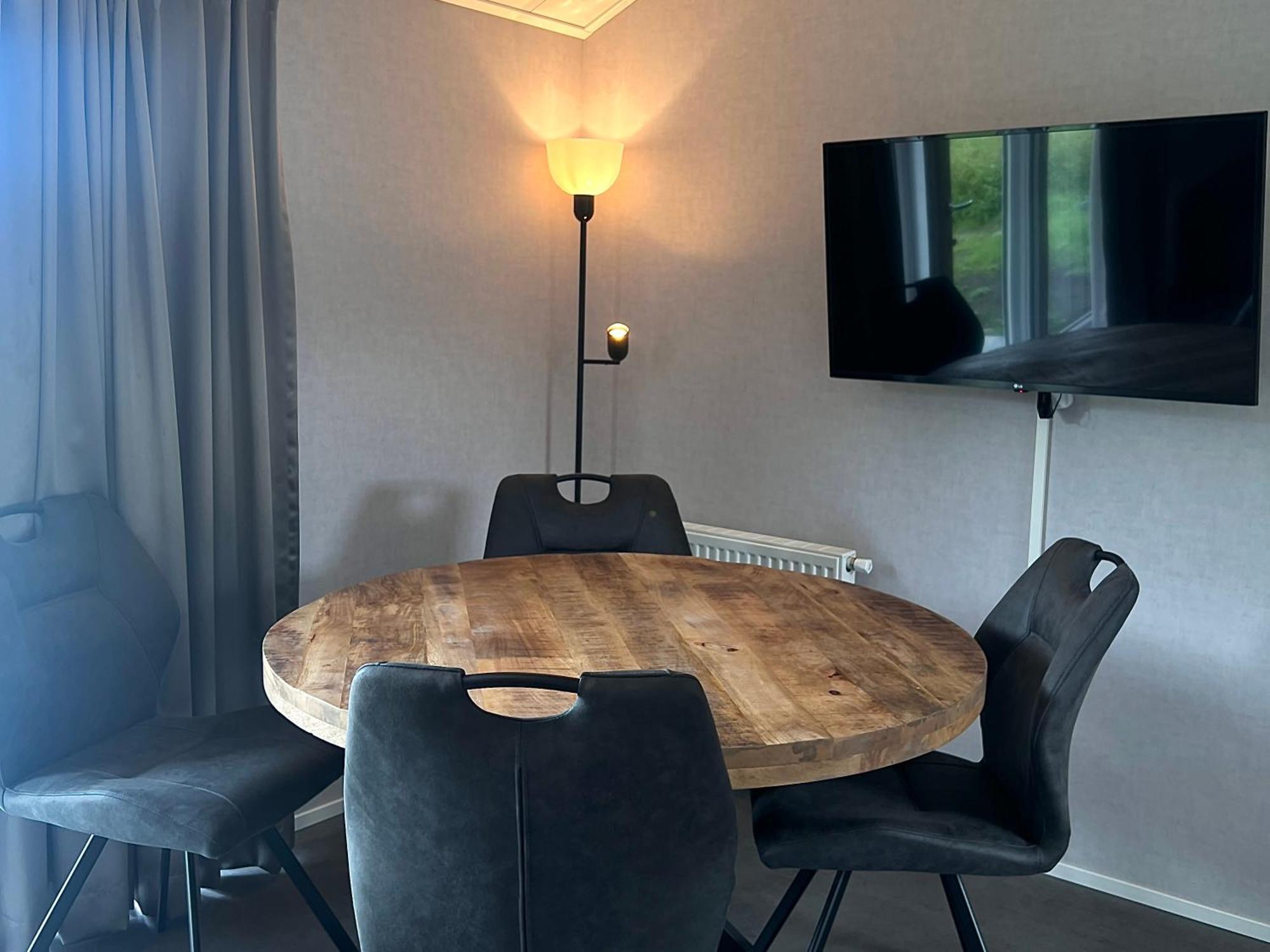 Waterpark Giethoorn Apartment Bagian luar foto