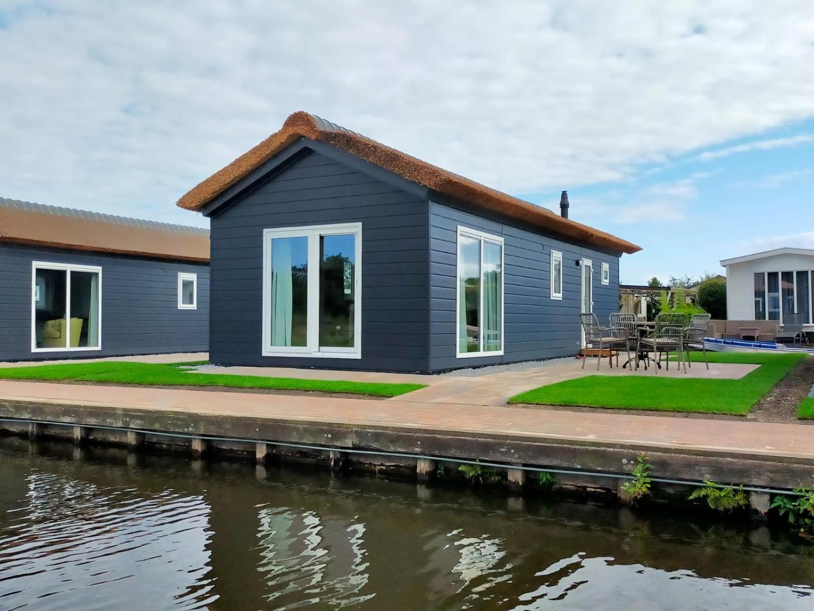 Waterpark Giethoorn Apartment Bagian luar foto