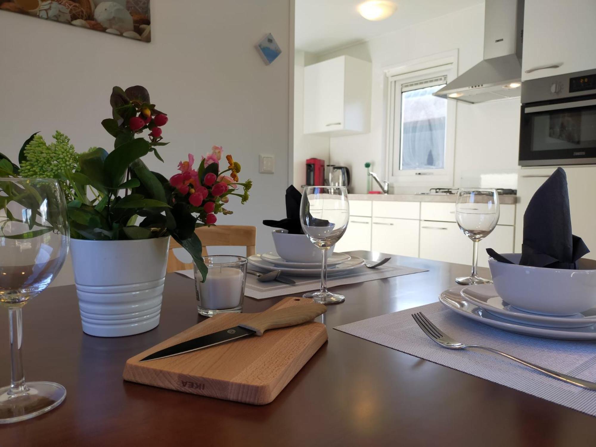 Waterpark Giethoorn Apartment Bagian luar foto
