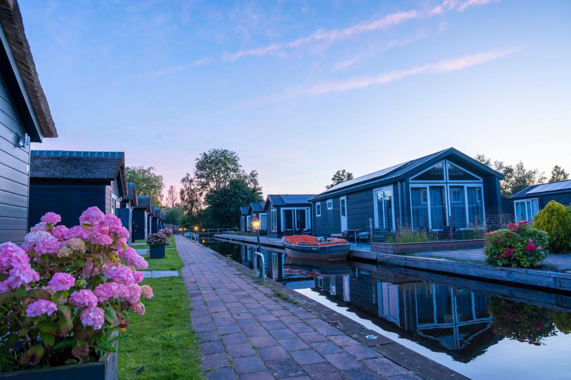 Waterpark Giethoorn Apartment Bagian luar foto