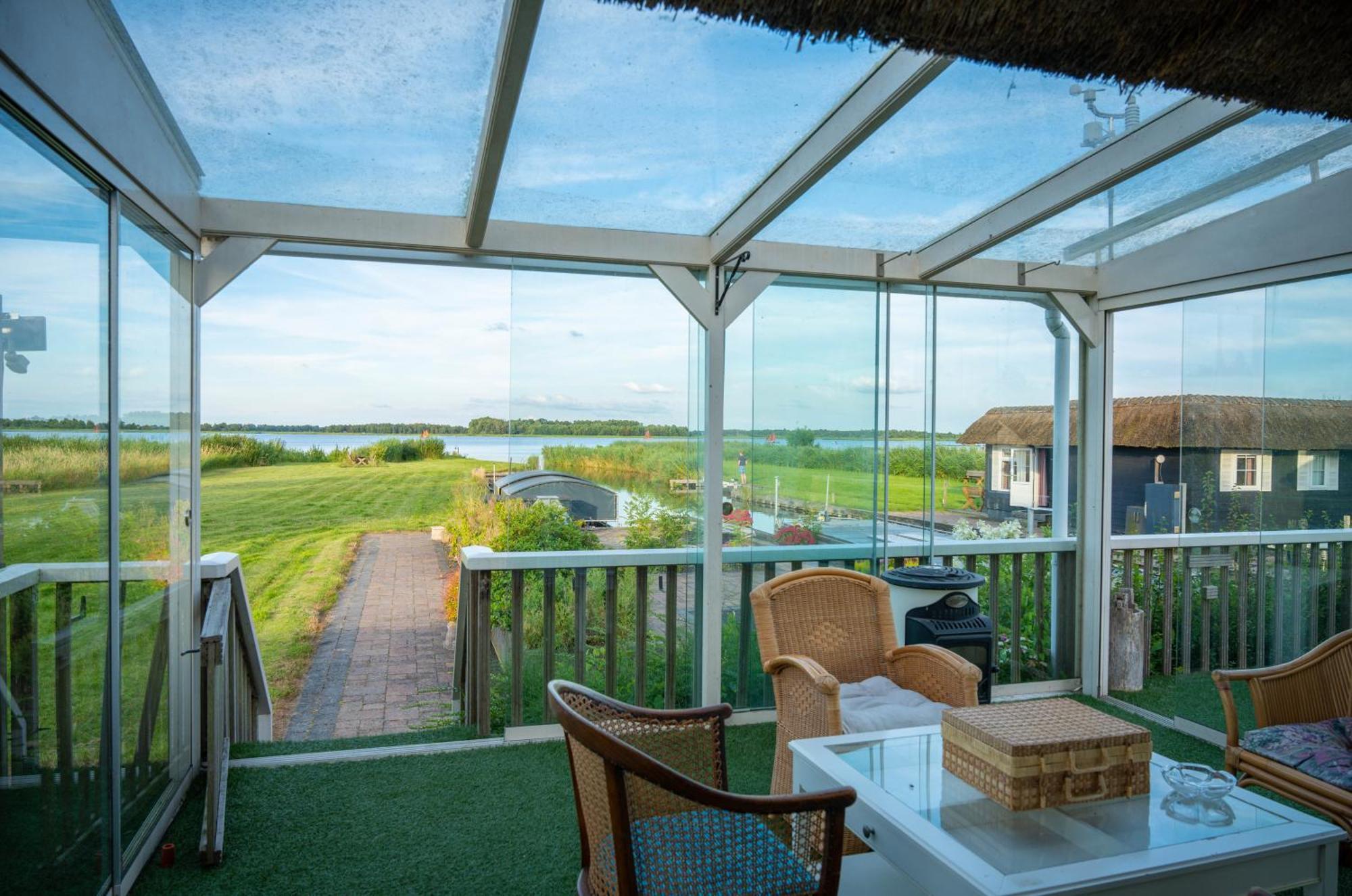 Waterpark Giethoorn Apartment Bagian luar foto