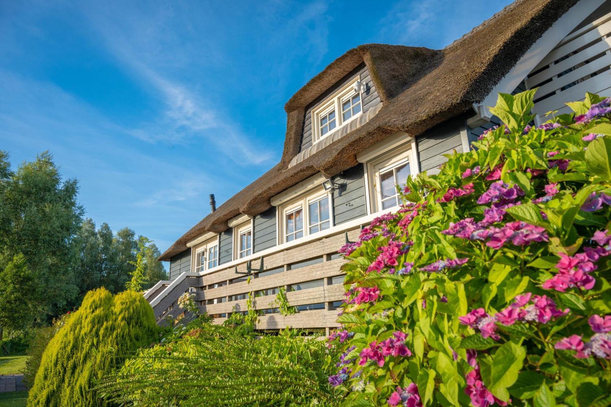 Waterpark Giethoorn Apartment Bagian luar foto